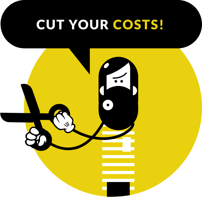Cut your costs!